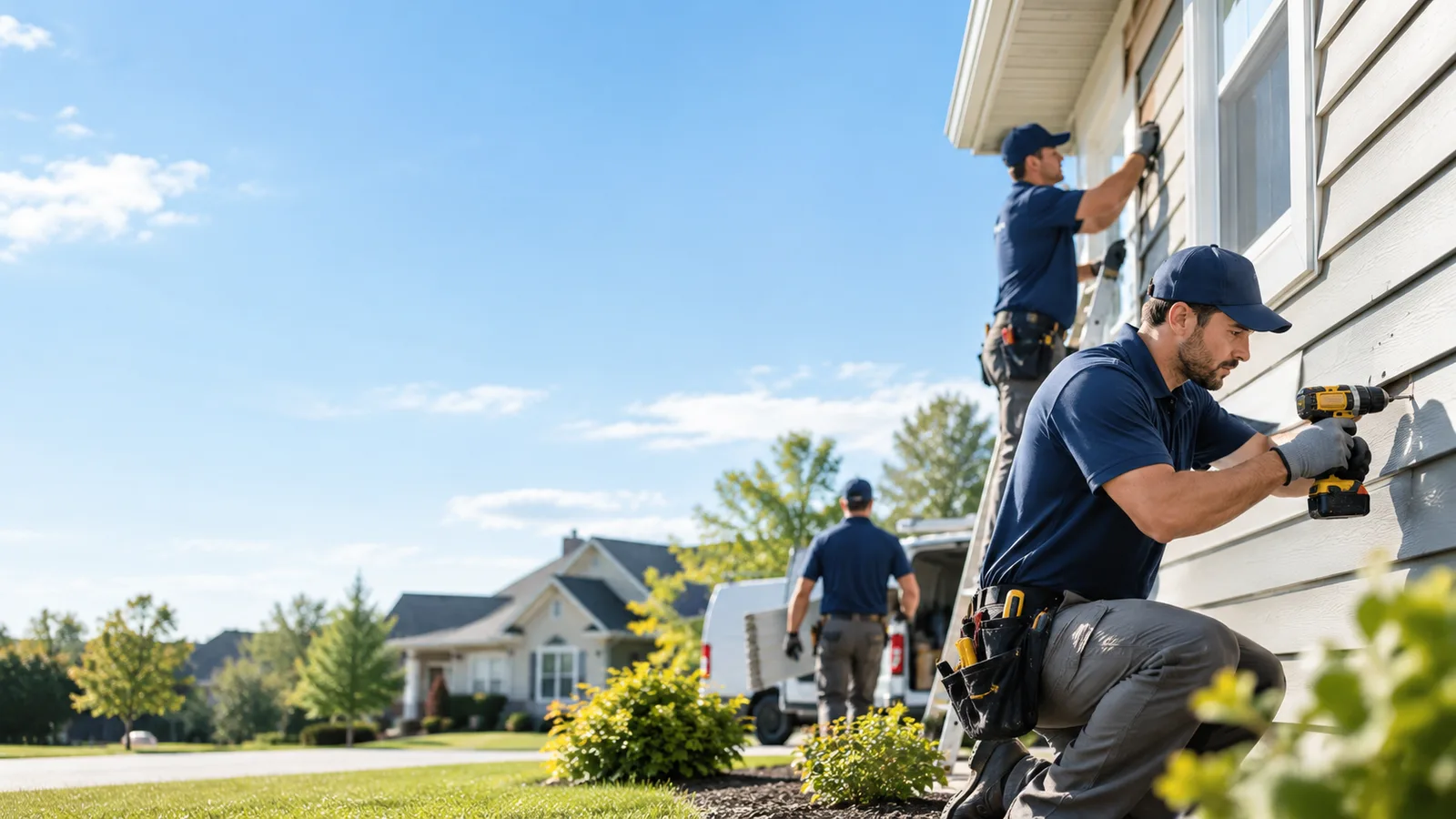 Commercial Siding Installation in Hinton, VA